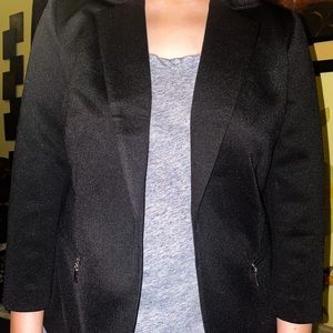 Black Elegant Cardigan